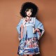 Summoner 's Tales Wa Lolita Style Dress JSK + Haori Set by Withpuji (WJ56)